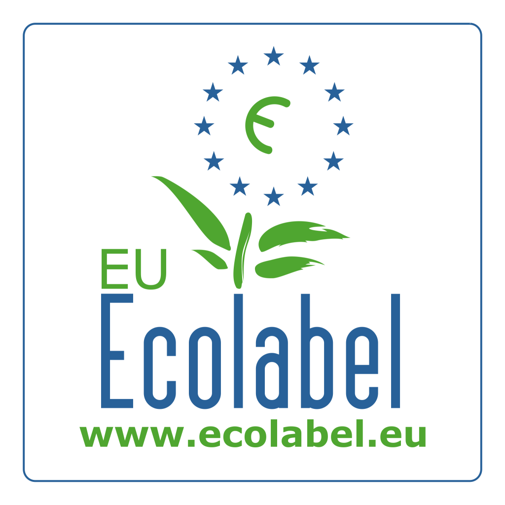 Logo Ecolabel, label de l'entreprise LEVOUX Pascal, menuisier à Châteauroux