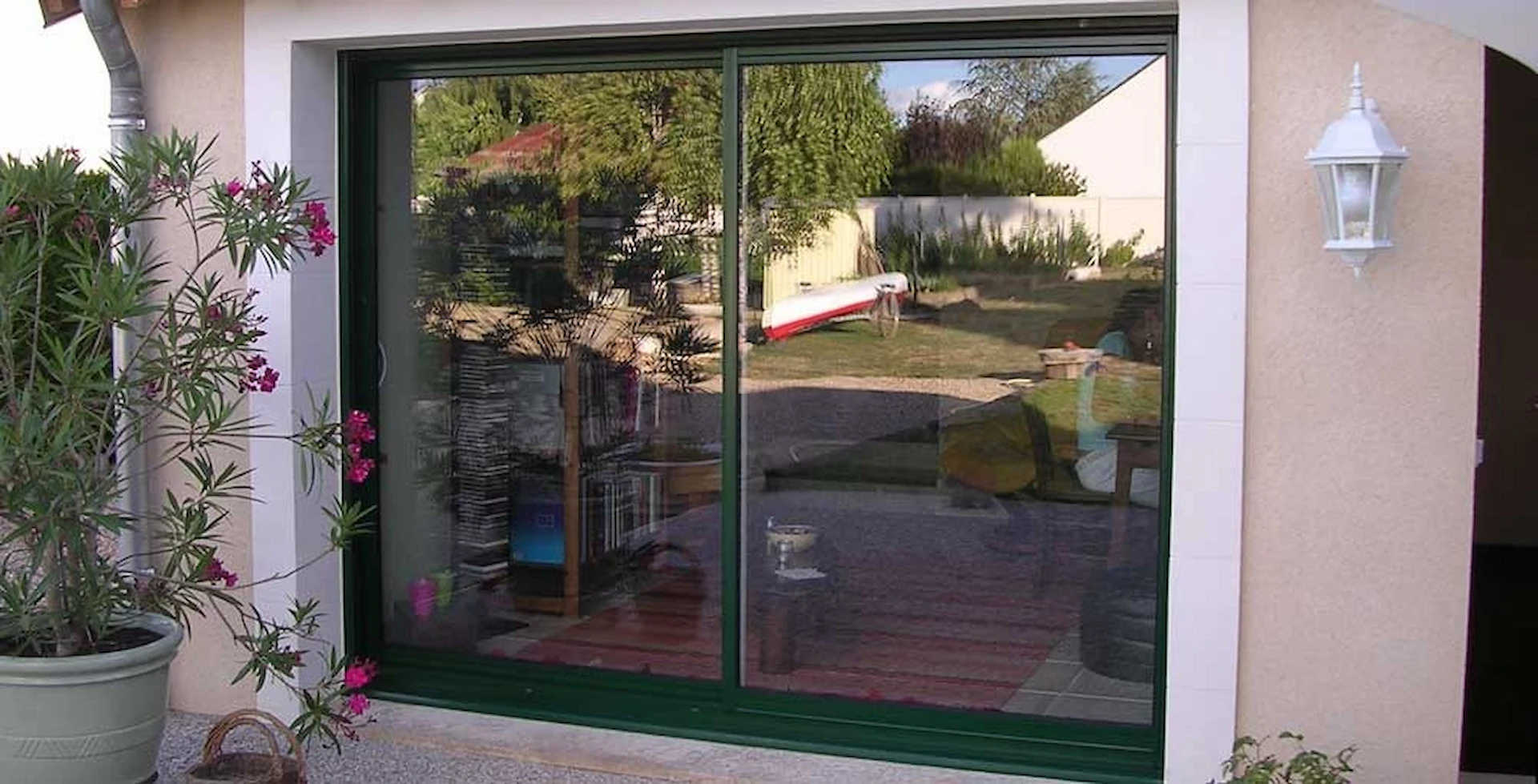 Réalisation de fenêtre par l