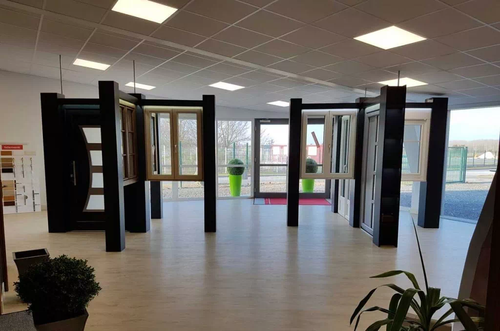 Réalisation de fenêtre par l