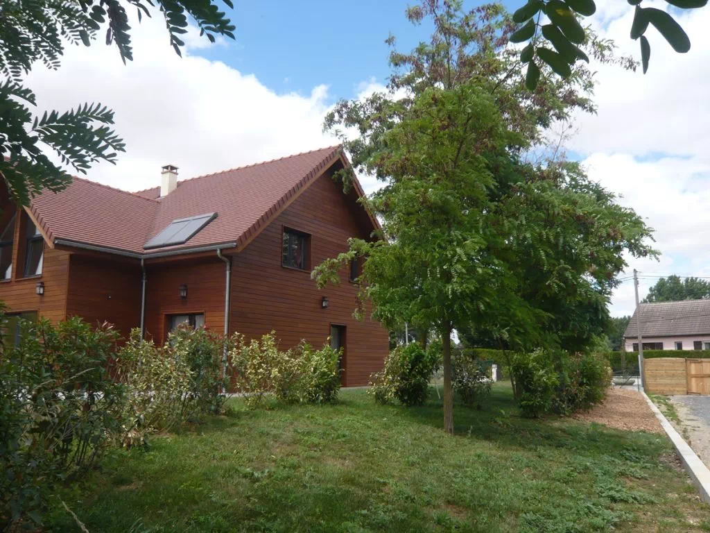 Réalisation de maison ossature bois par l