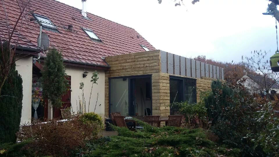 Réalisation de maison ossature bois par l