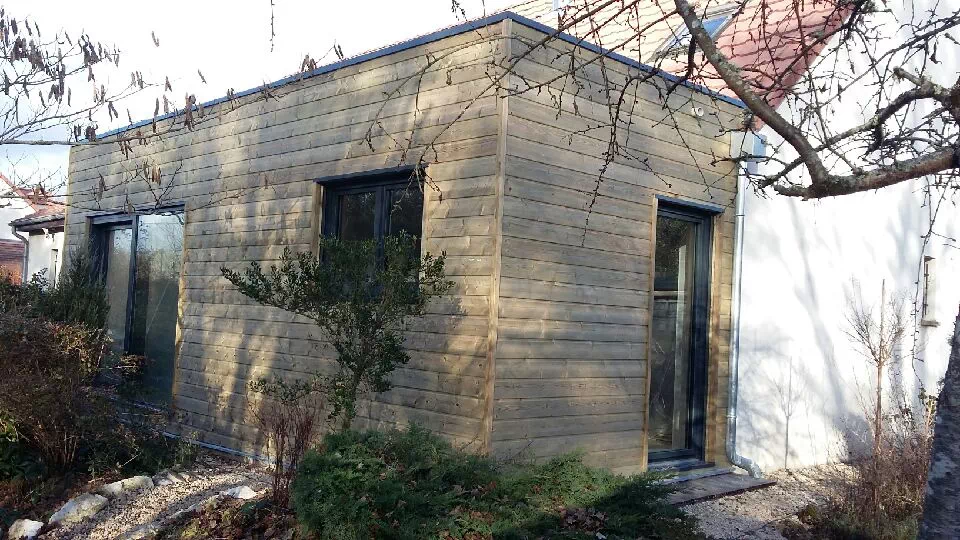 Réalisation de maison ossature bois par l