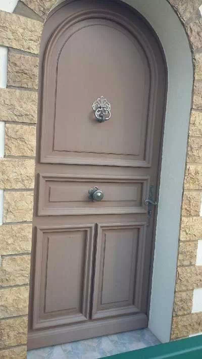 Réalisation de porte par l