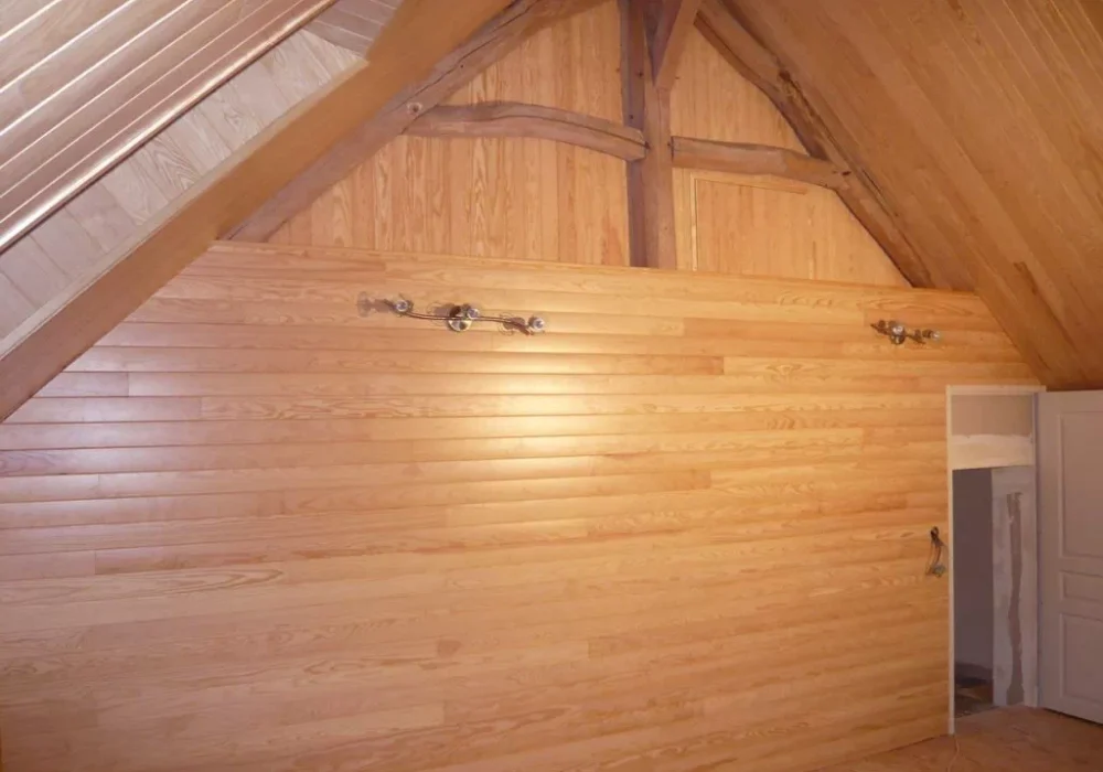 Réalisation d'aménagement intérieur par l'entreprise LEVOUX Pascal, menuisier à Châteauroux