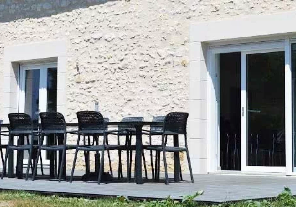 Réalisation de fenêtre par l'entreprise LEVOUX Pascal, menuisier à Châteauroux