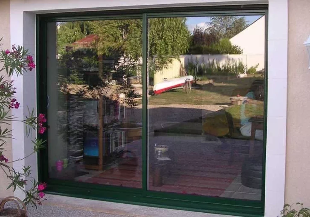 Réalisation de fenêtre par l'entreprise LEVOUX Pascal, menuisier à Châteauroux