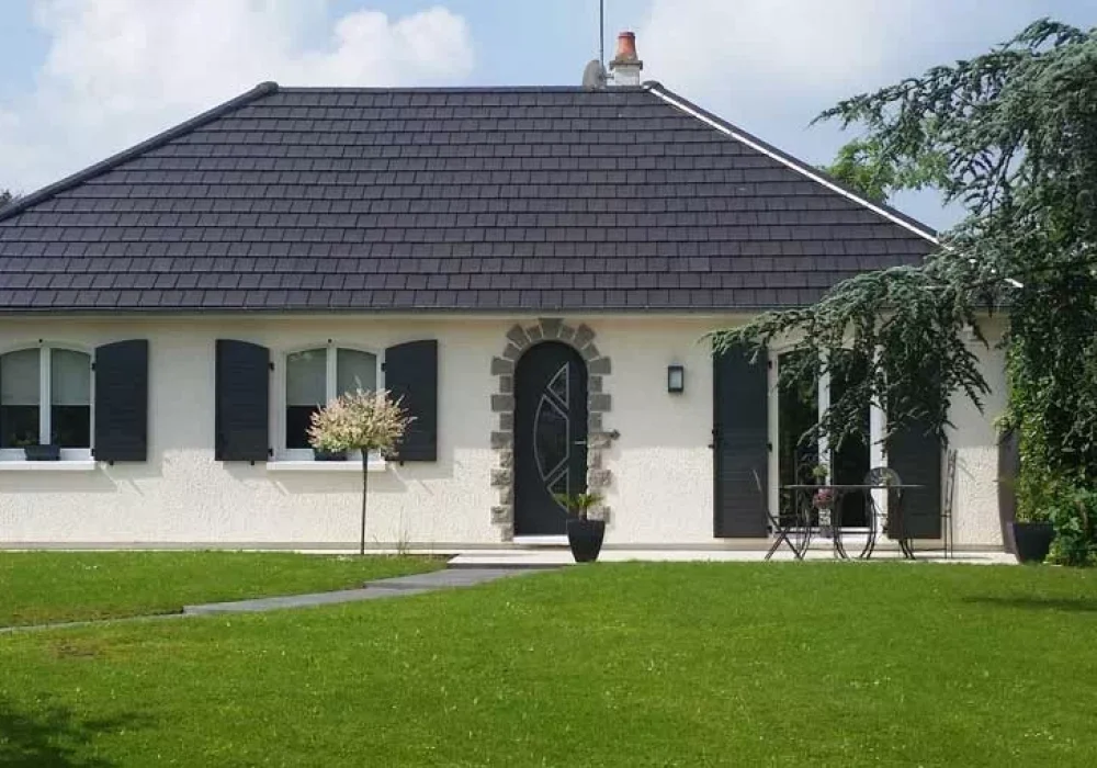 Réalisation de fenêtre par l'entreprise LEVOUX Pascal, menuisier à Châteauroux